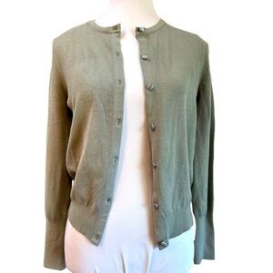 Philosophy Viscose Blend in Sage Green Cardigan - Size Small NWT